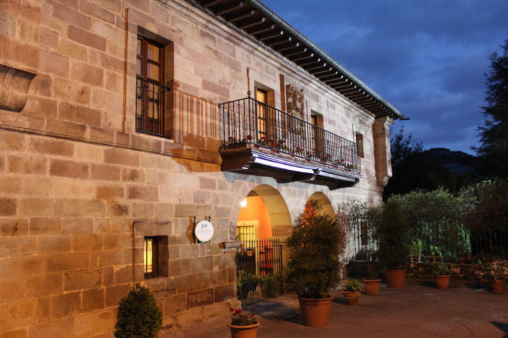Гостевой дом Casona De La Salceda Тресеньо Экстерьер фото
