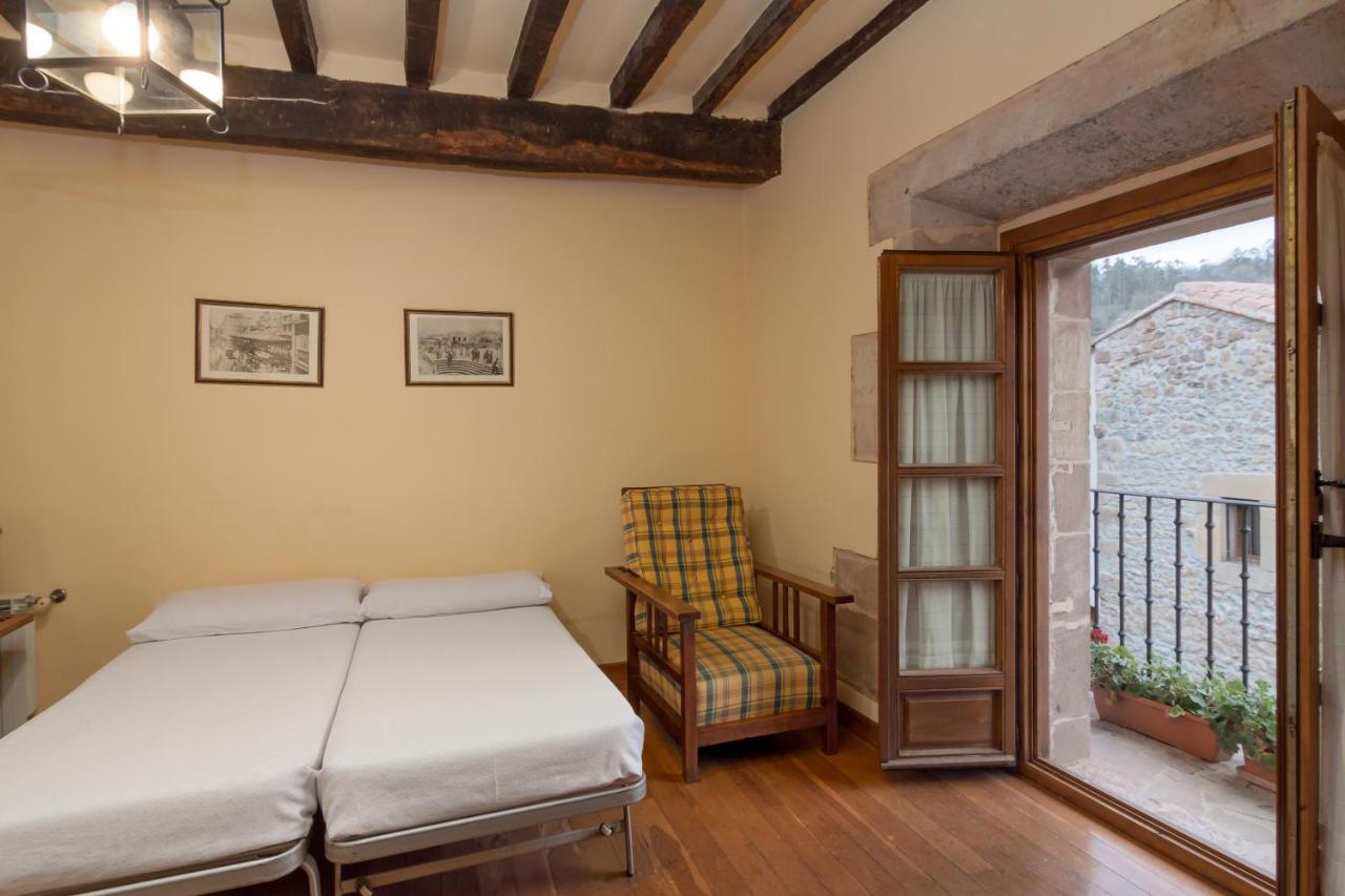 Гостевой дом Casona De La Salceda Тресеньо Экстерьер фото