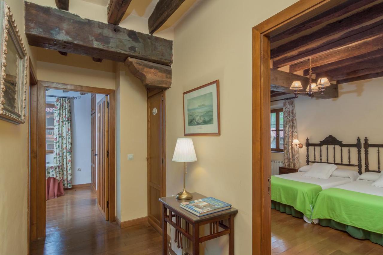 Гостевой дом Casona De La Salceda Тресеньо Экстерьер фото