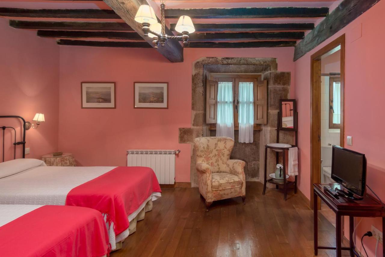 Гостевой дом Casona De La Salceda Тресеньо Экстерьер фото