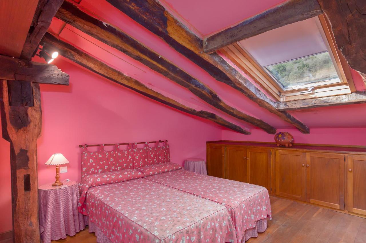 Гостевой дом Casona De La Salceda Тресеньо Экстерьер фото