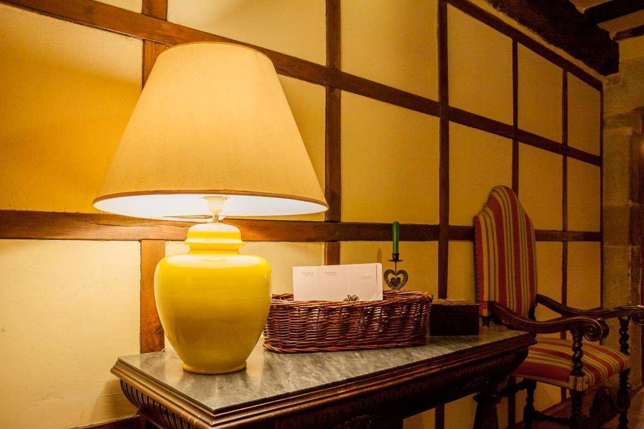 Гостевой дом Casona De La Salceda Тресеньо Экстерьер фото