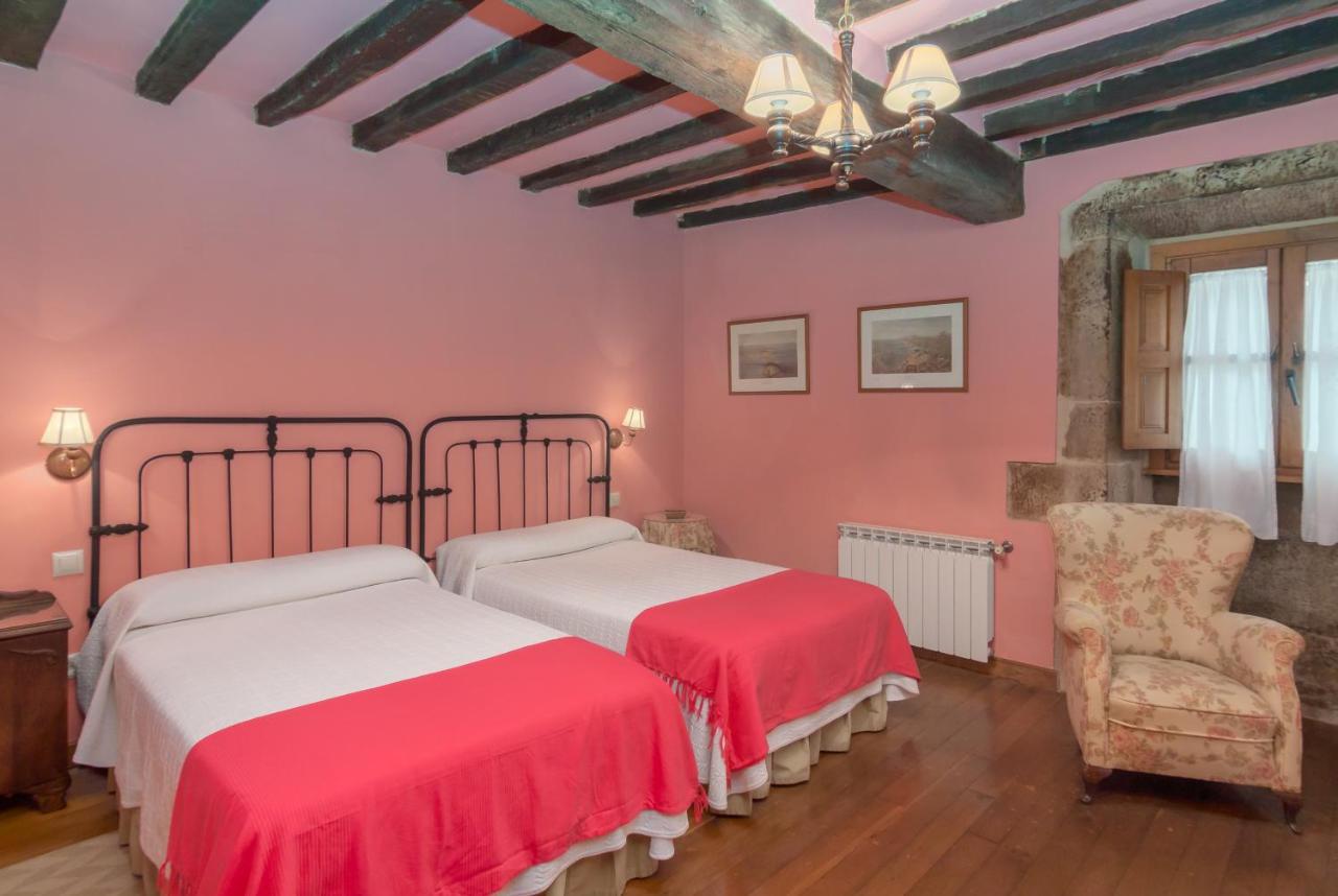 Гостевой дом Casona De La Salceda Тресеньо Экстерьер фото