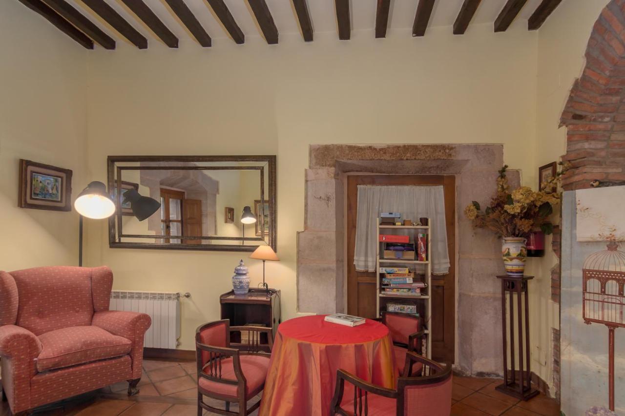 Гостевой дом Casona De La Salceda Тресеньо Экстерьер фото