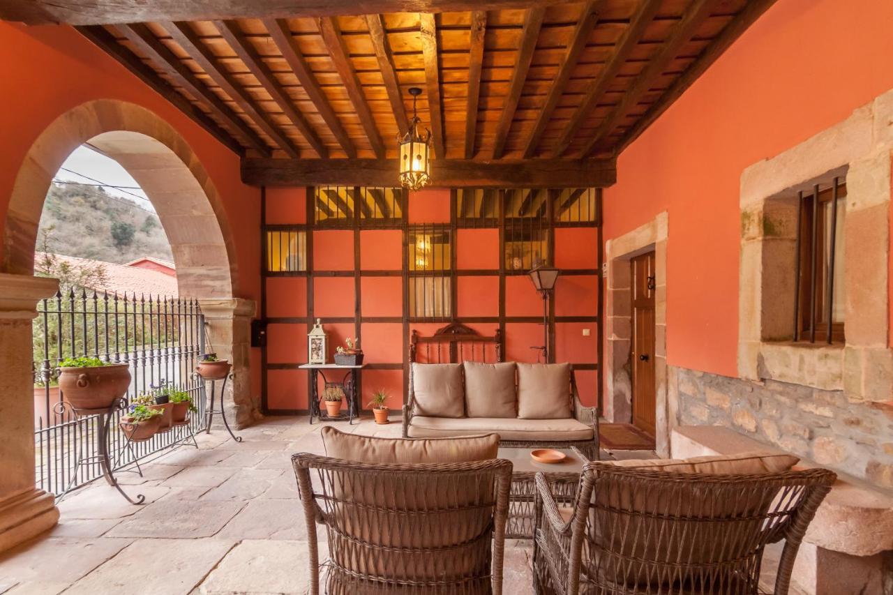 Гостевой дом Casona De La Salceda Тресеньо Экстерьер фото