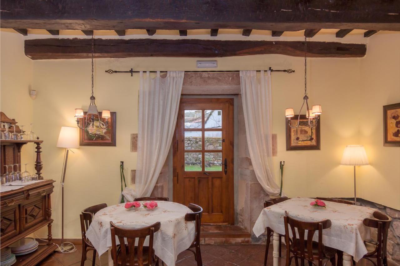 Гостевой дом Casona De La Salceda Тресеньо Экстерьер фото