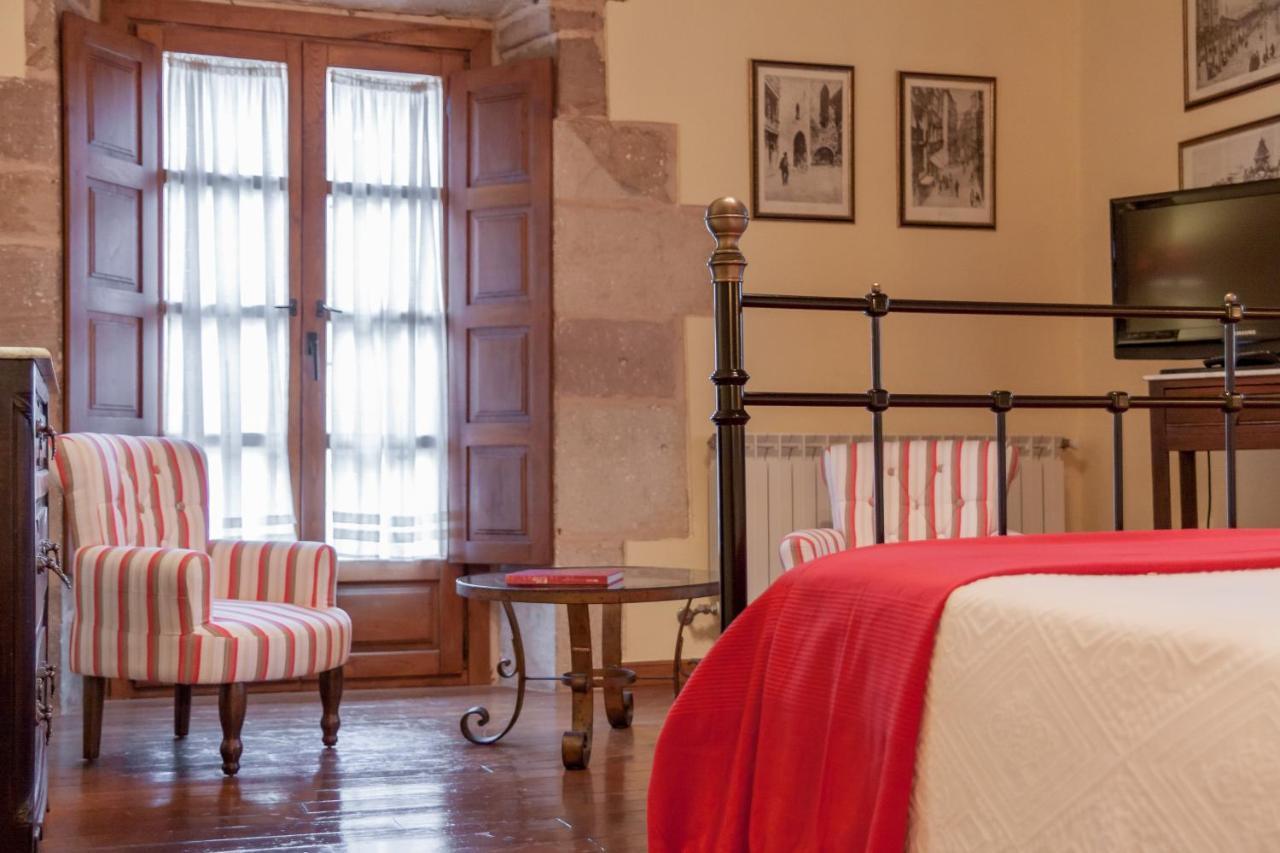 Гостевой дом Casona De La Salceda Тресеньо Экстерьер фото
