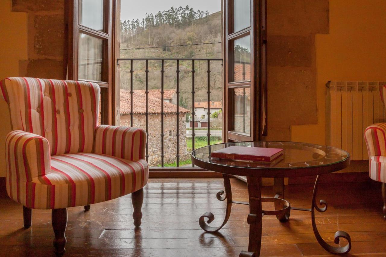 Гостевой дом Casona De La Salceda Тресеньо Экстерьер фото