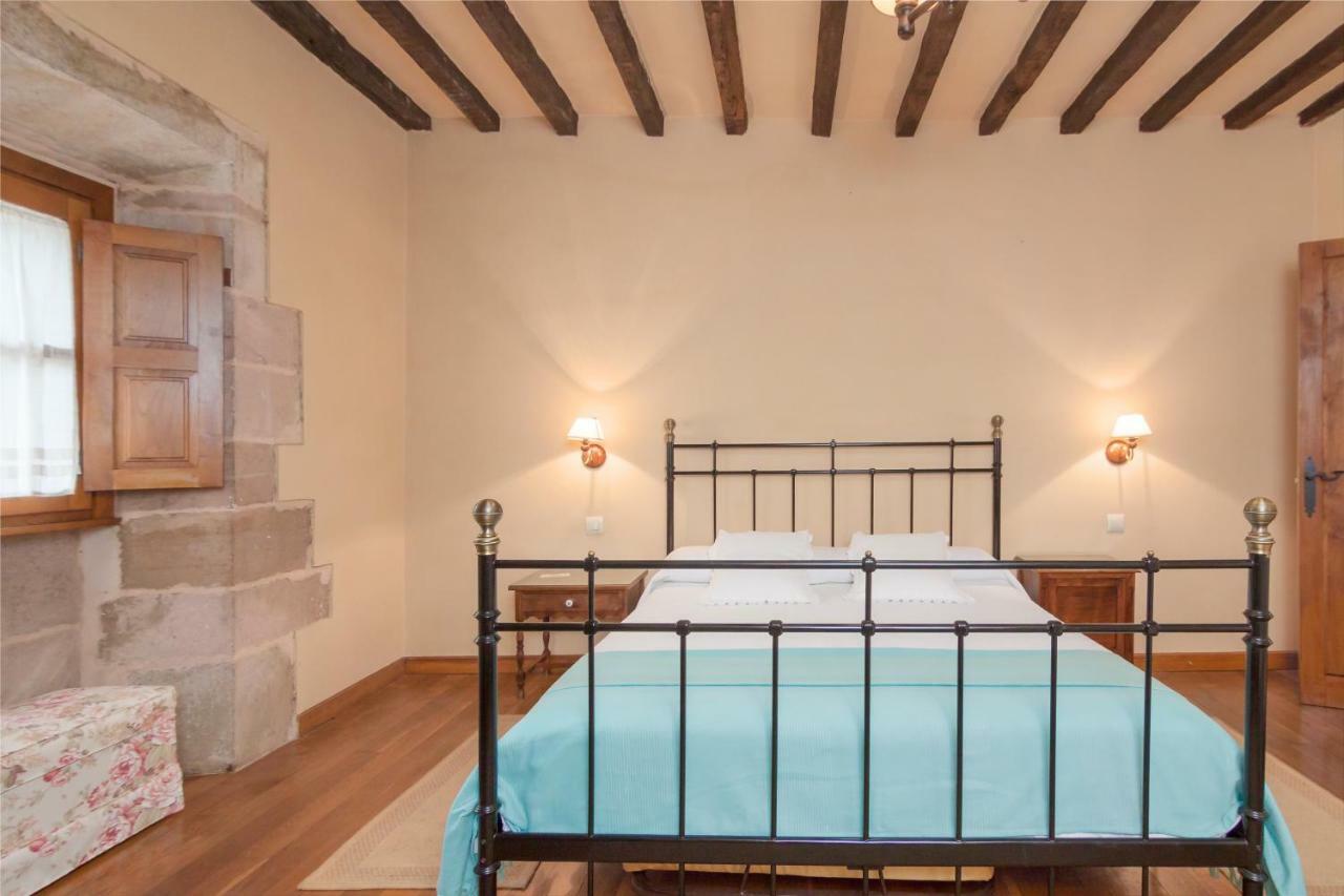 Гостевой дом Casona De La Salceda Тресеньо Экстерьер фото